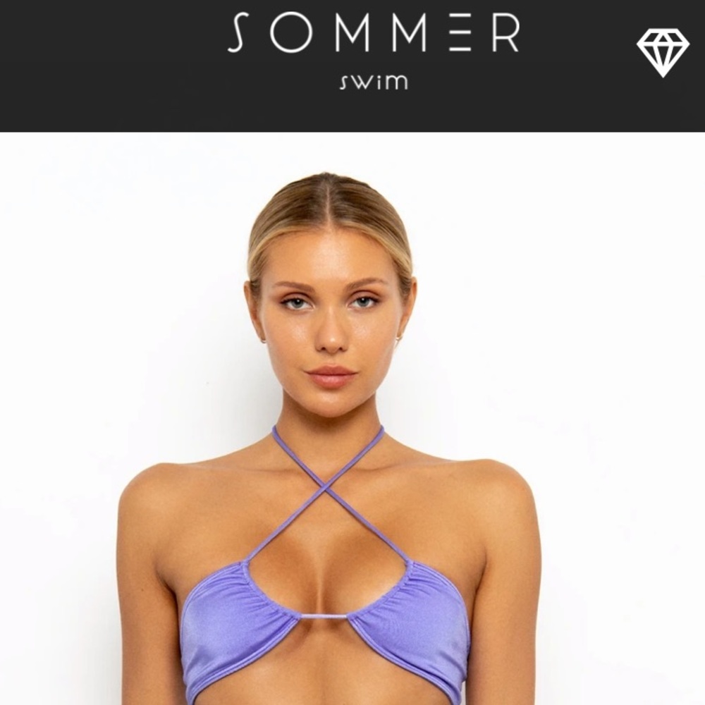 Xena bikini top from Sommer Swim